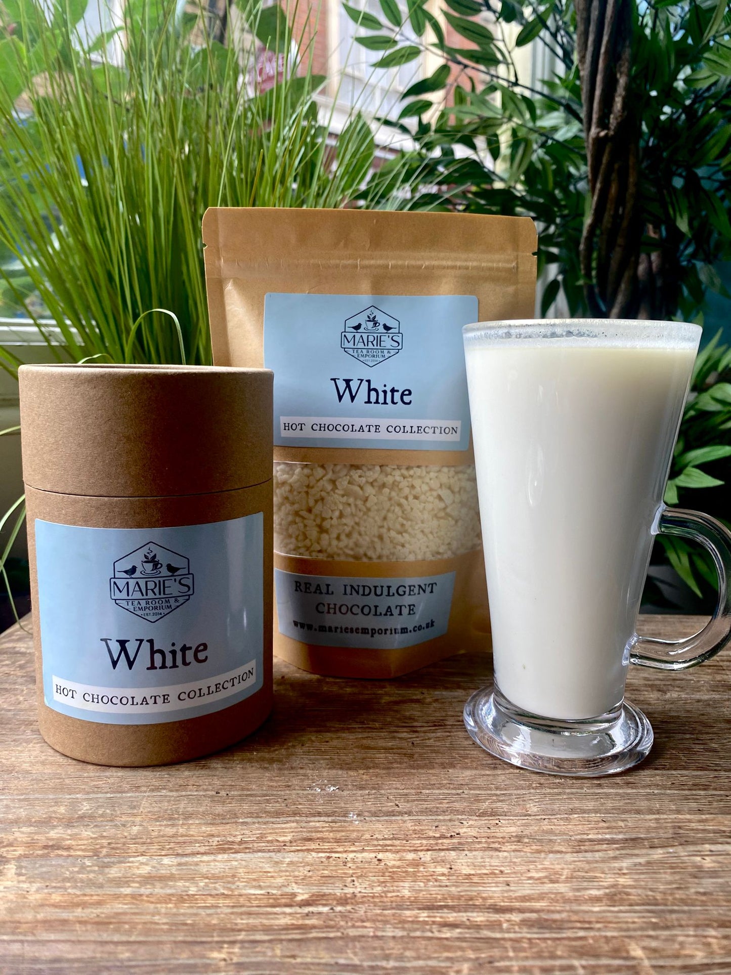 Hot Chocolate - White