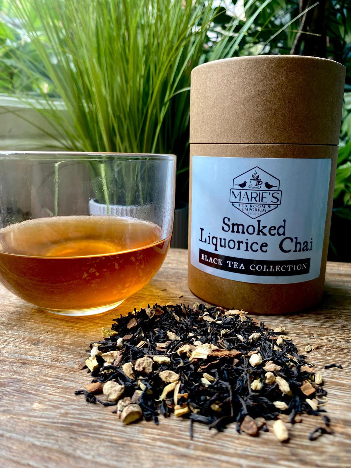Tea - Black - Smoked Liquorice Chai
