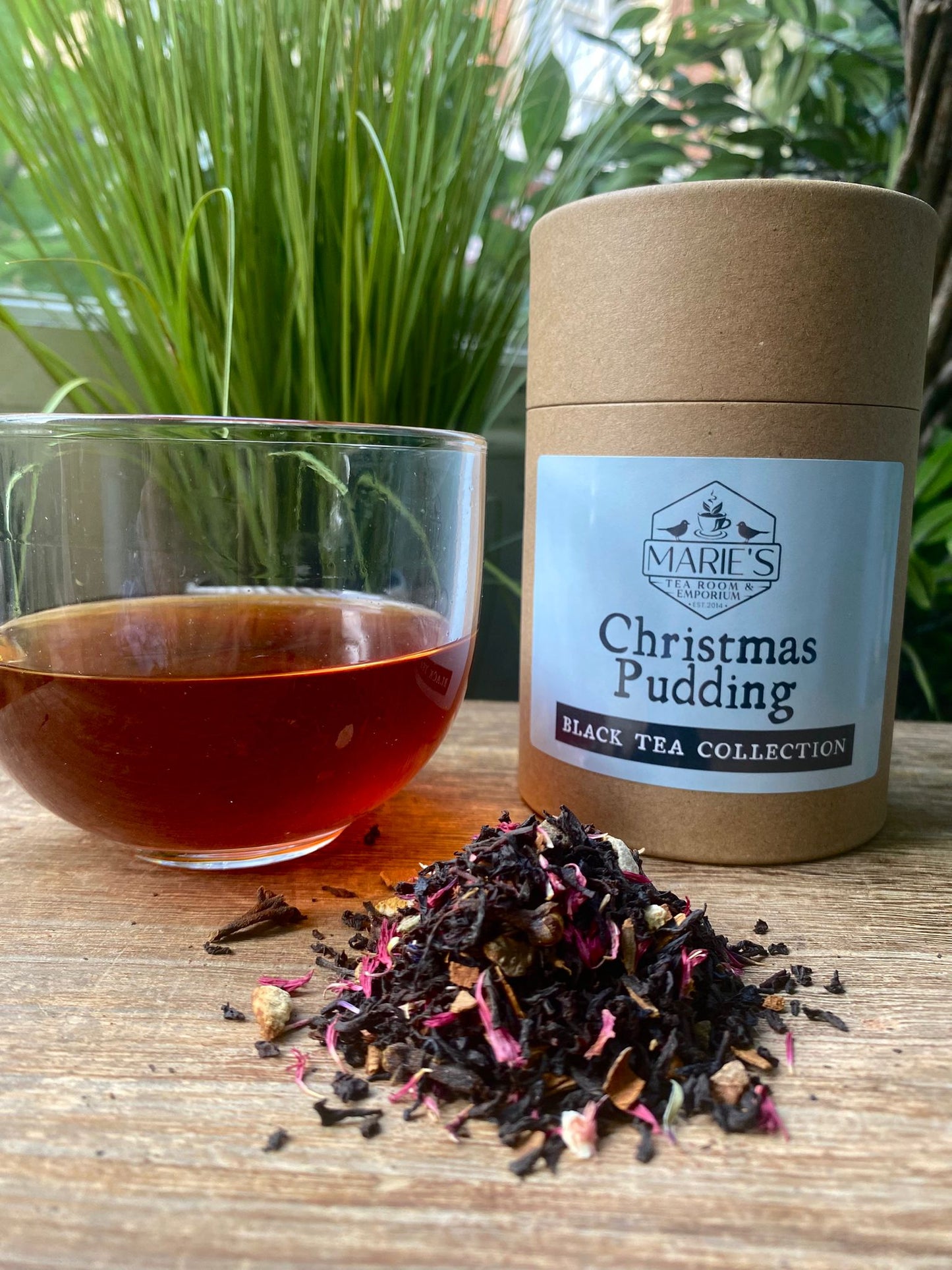 Tea - Black - Christmas Pudding