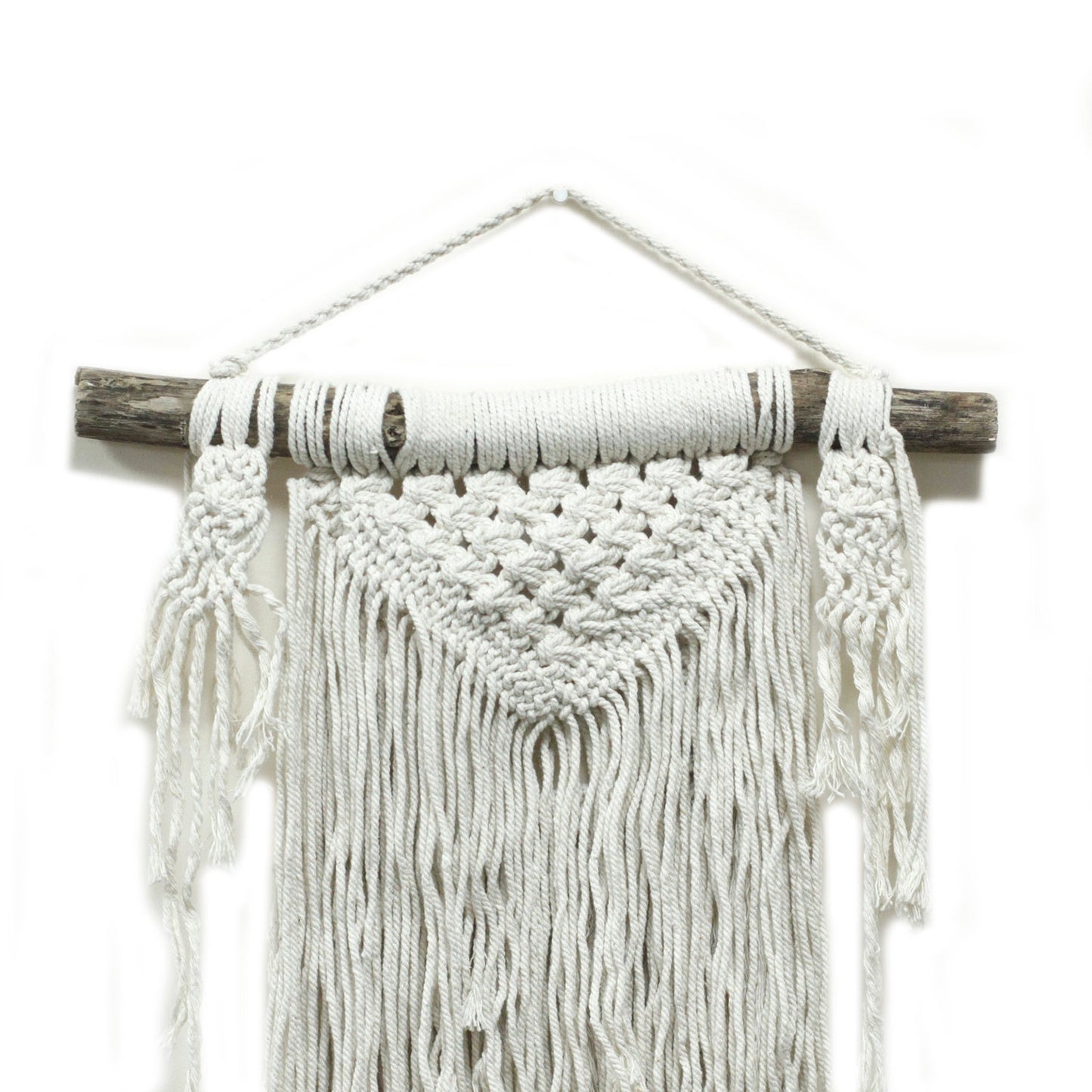 Macrame - Wall Hanging - Natural Abundance
