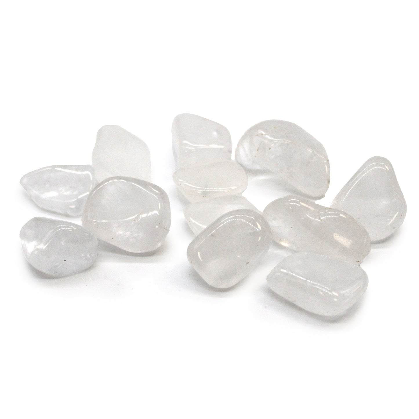Tumblestone - Quartz Ice