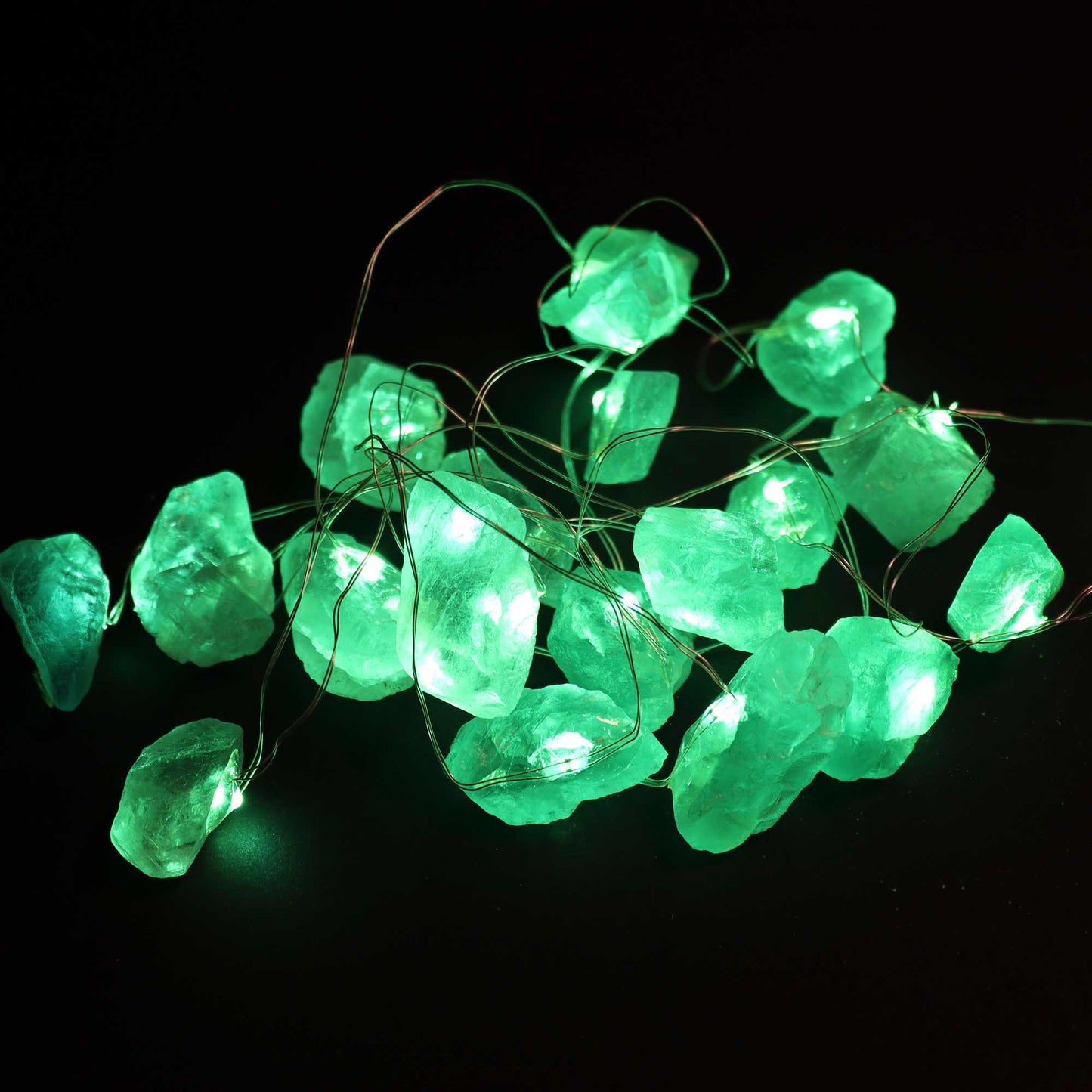 Gemstone Enchantment Lights - Jade
