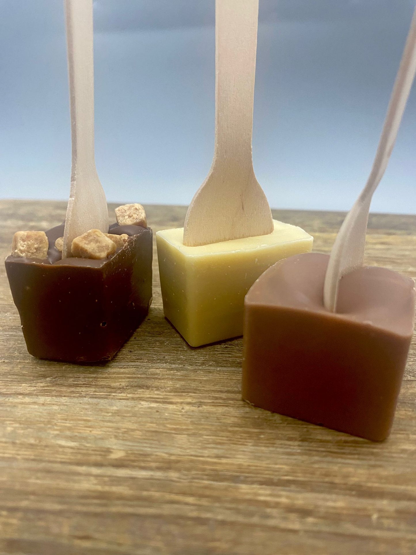 Stirrer - Hot Chocolate - White