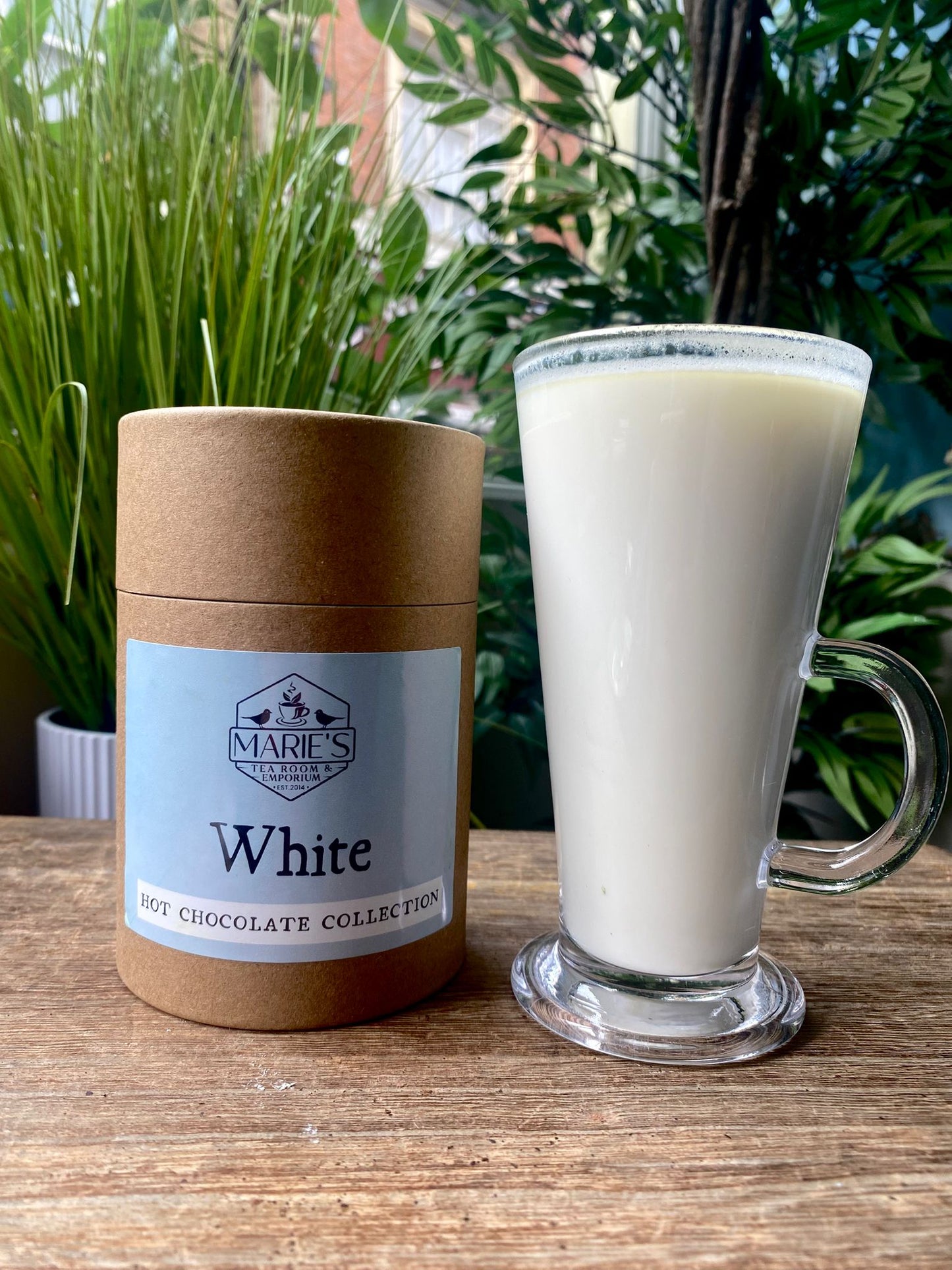 Hot Chocolate - White