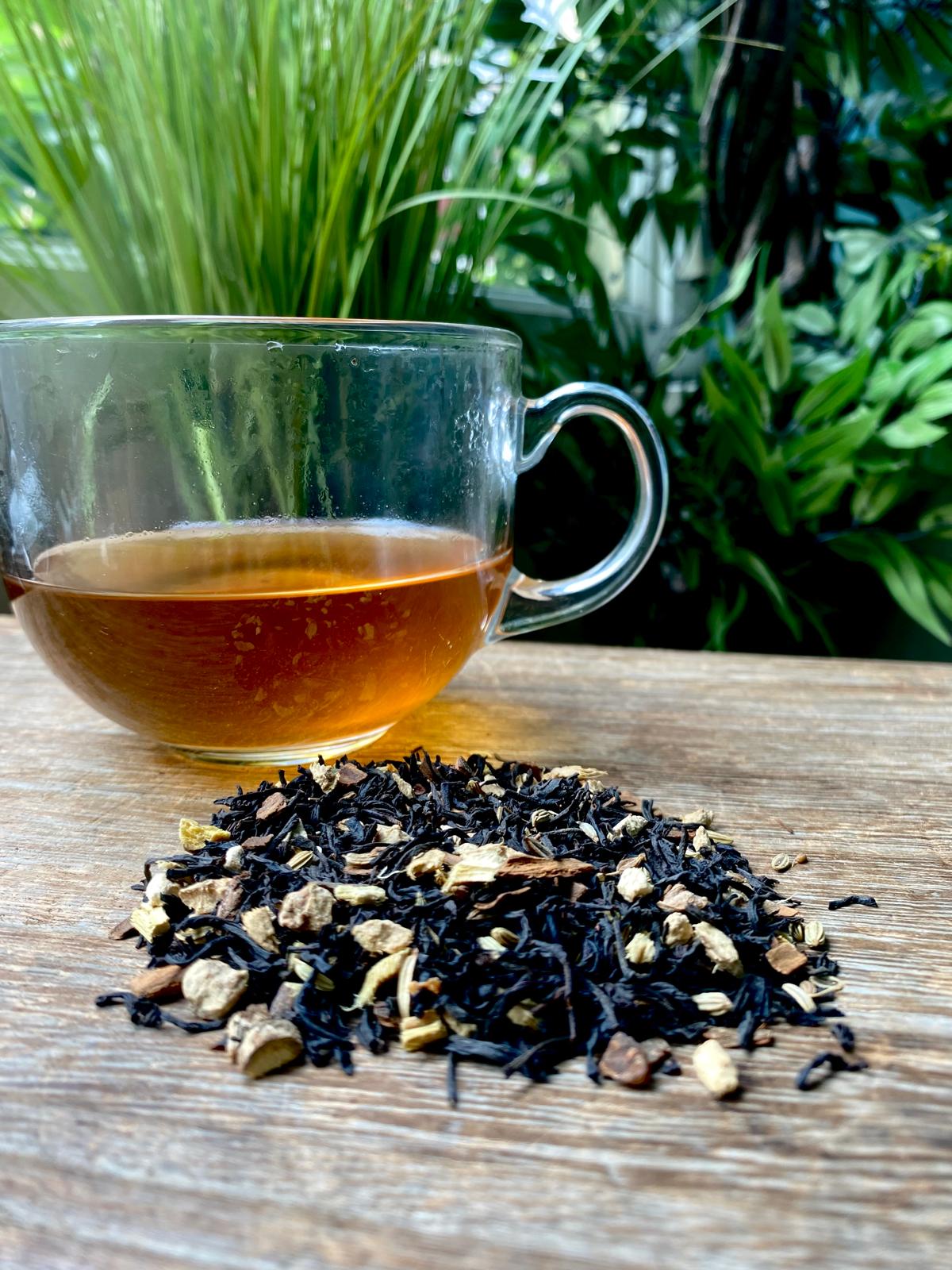 Tea - Black - Smoked Liquorice Chai