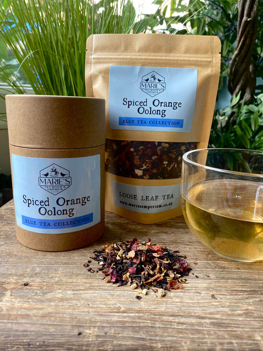 Tea - Blue - Spiced Orange Oolong