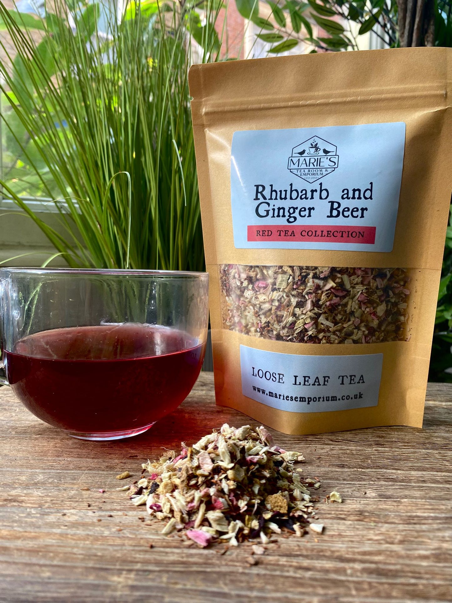 Tea - Red - Rhubarb & Ginger Beer