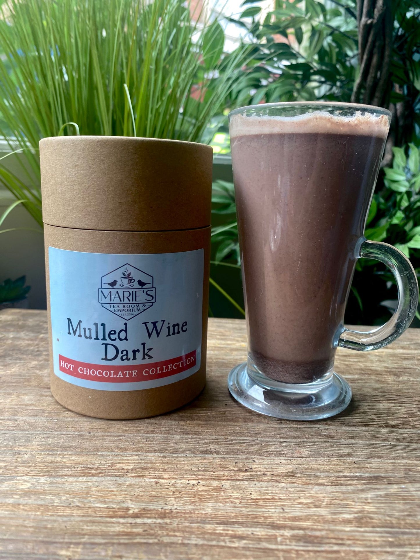 Hot Chocolate - Mulled Wine Dark