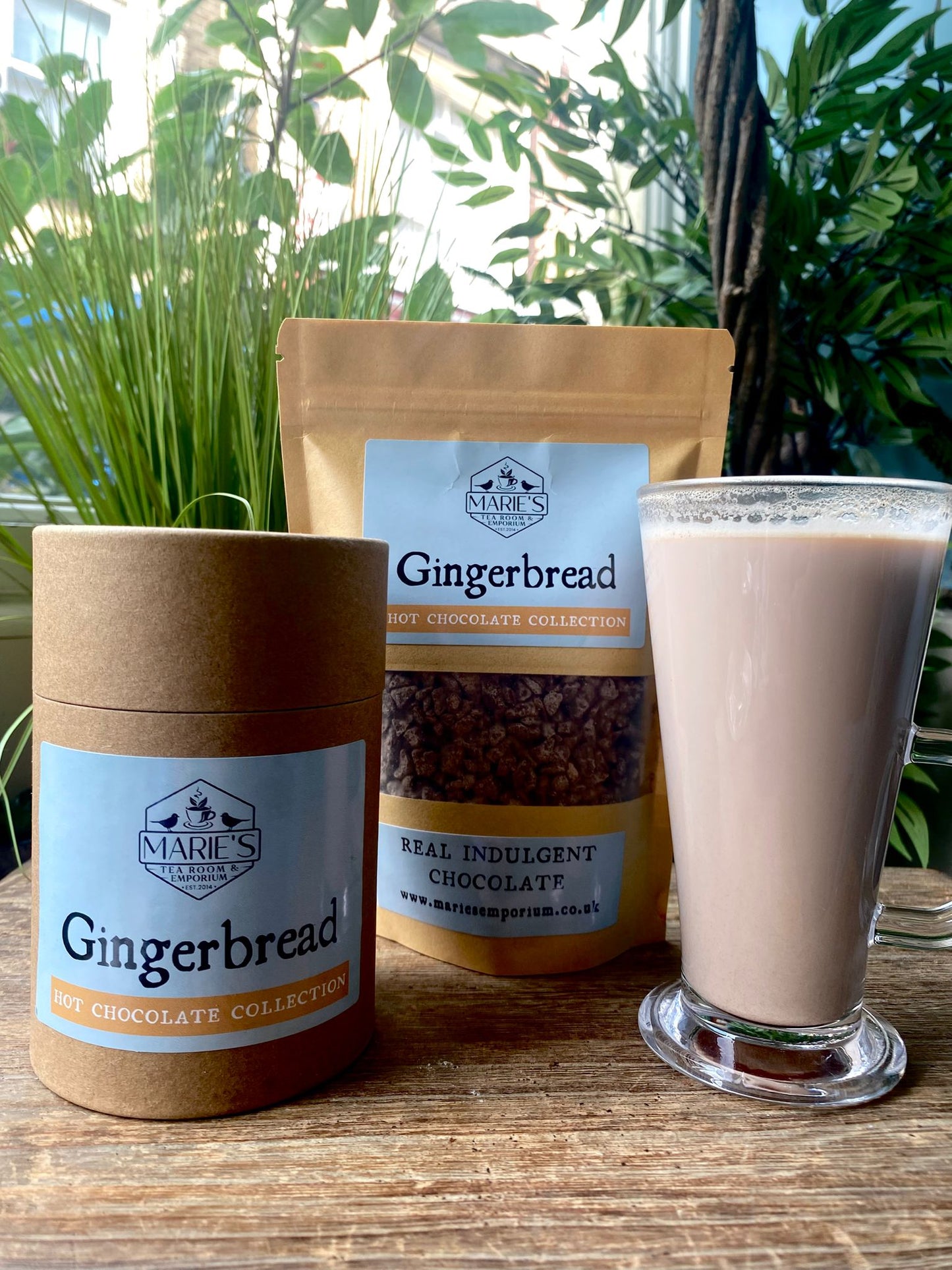 Hot Chocolate - Gingerbread