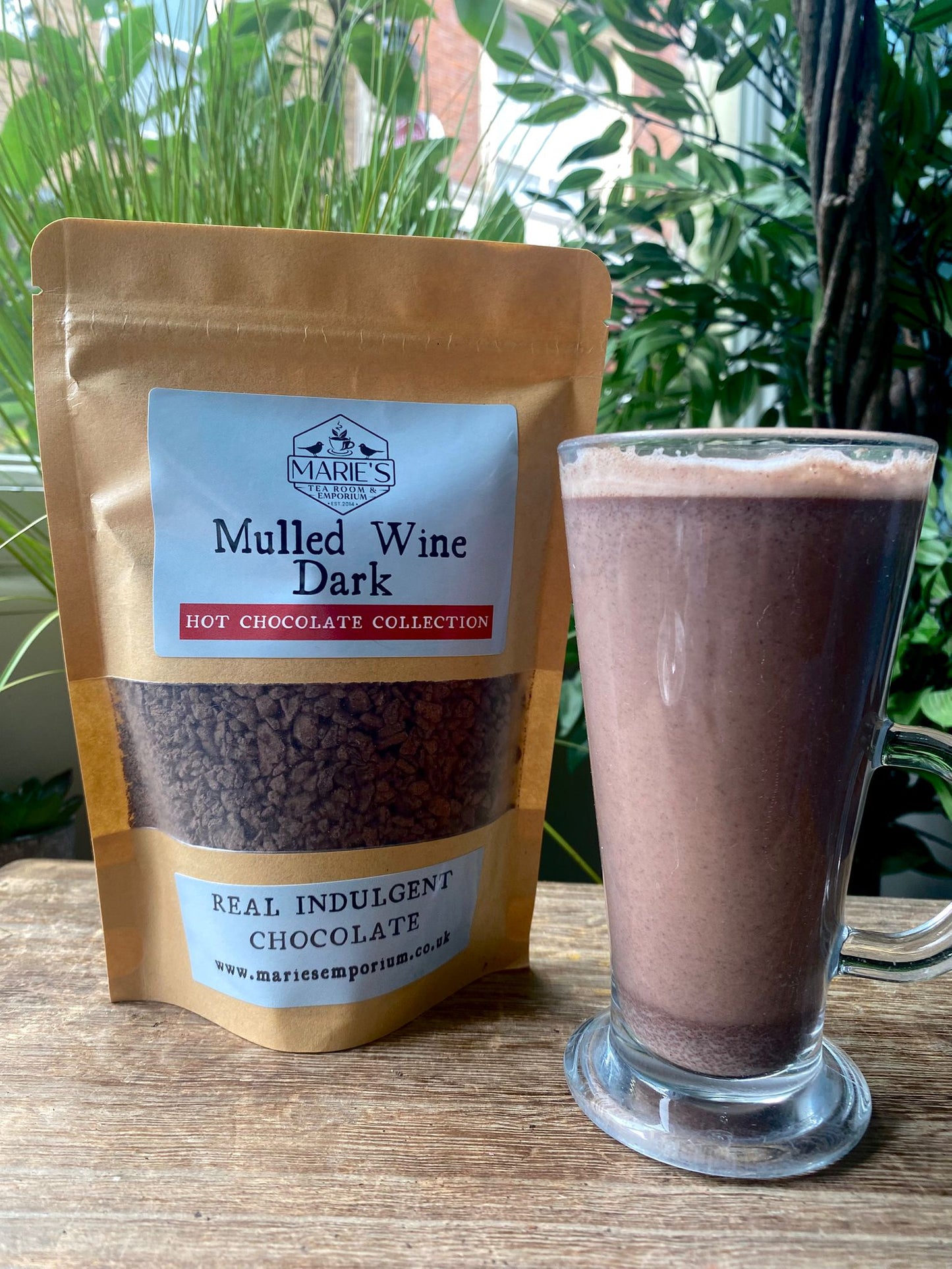 Hot Chocolate - Mulled Wine Dark