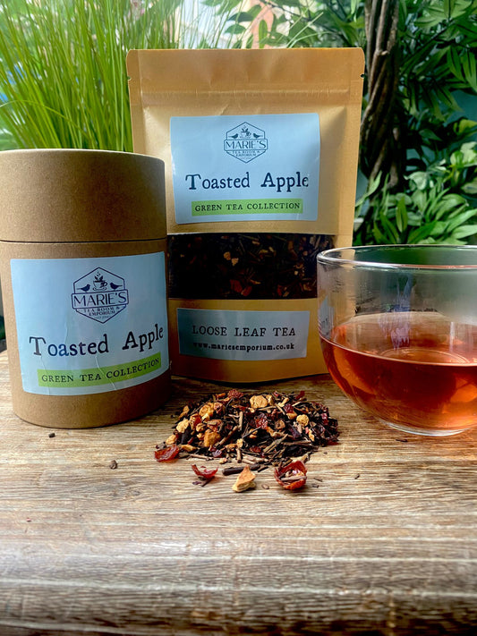 Tea - Green - Toasted Apple