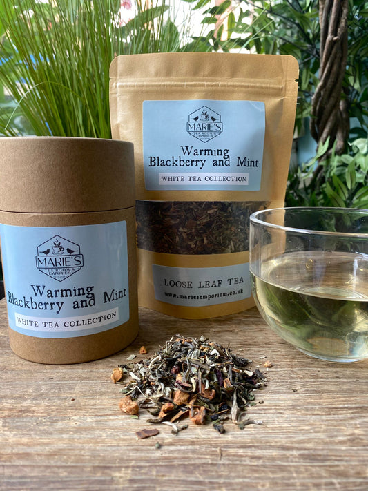 Tea - White - Warming Blackberry and Mint