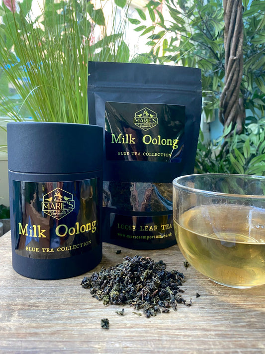 Tea - Blue - Milk Oolong