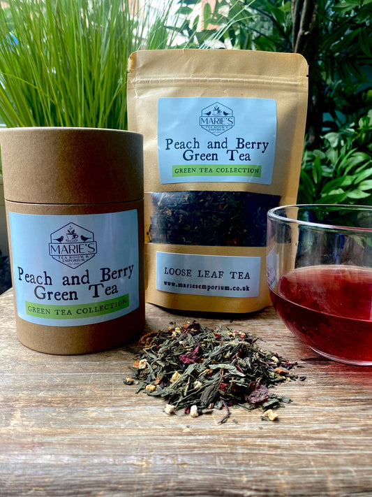 Tea - Green - Peach and Berry Green Tea