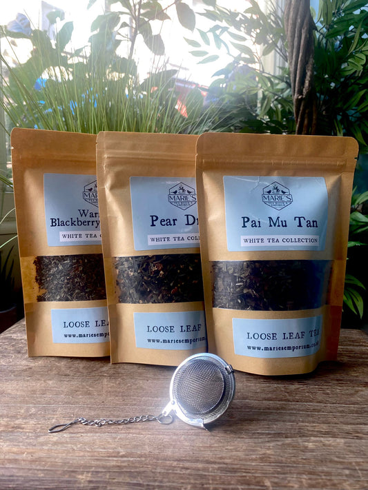 Leaf & Brew - White Edition