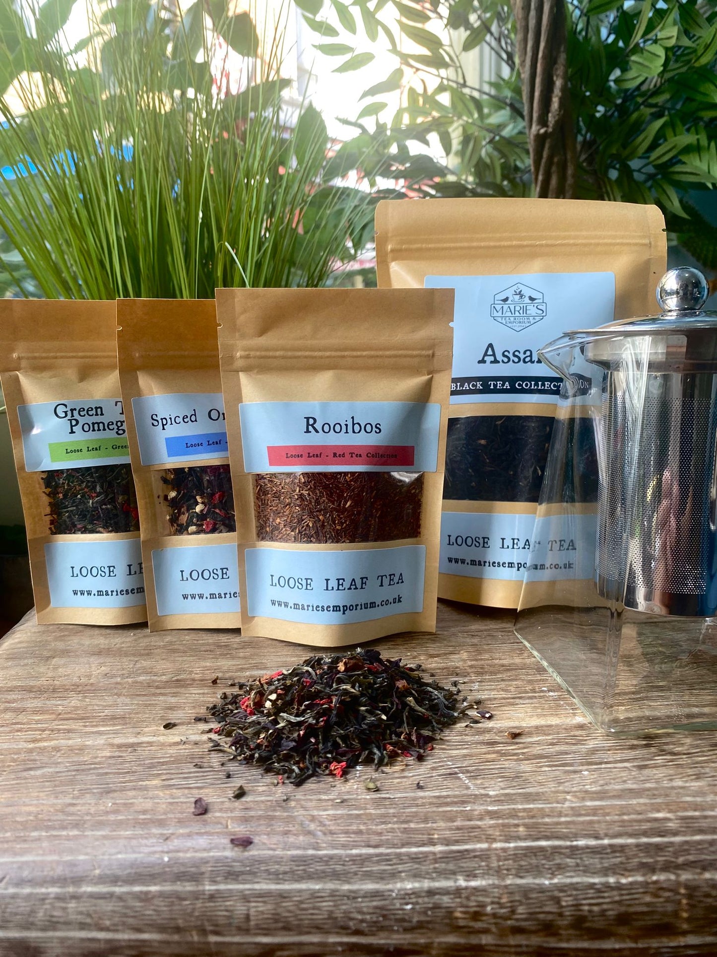 Leaf & Brew - The Perfect Pour