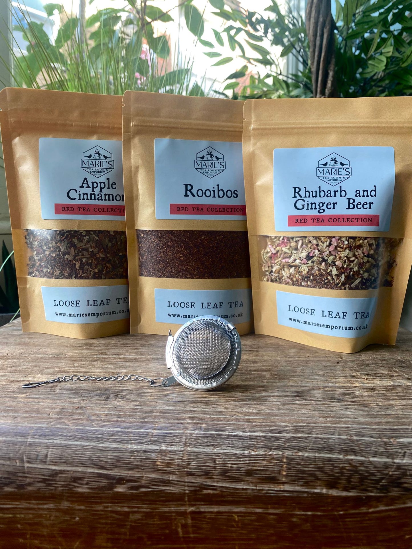 Leaf & Brew - Rooibos Edition