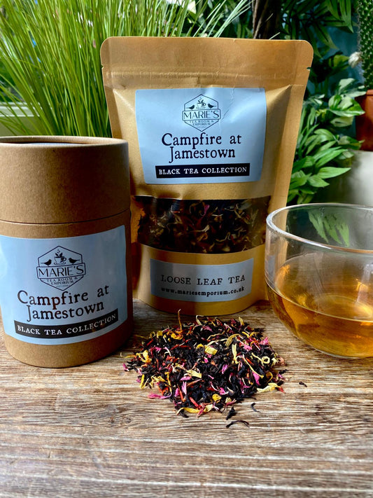 Tea - Black - Campfire at Jamestown
