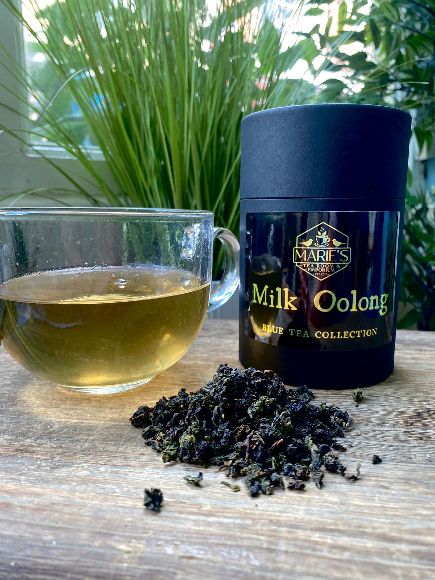 Tea - Blue - Milk Oolong