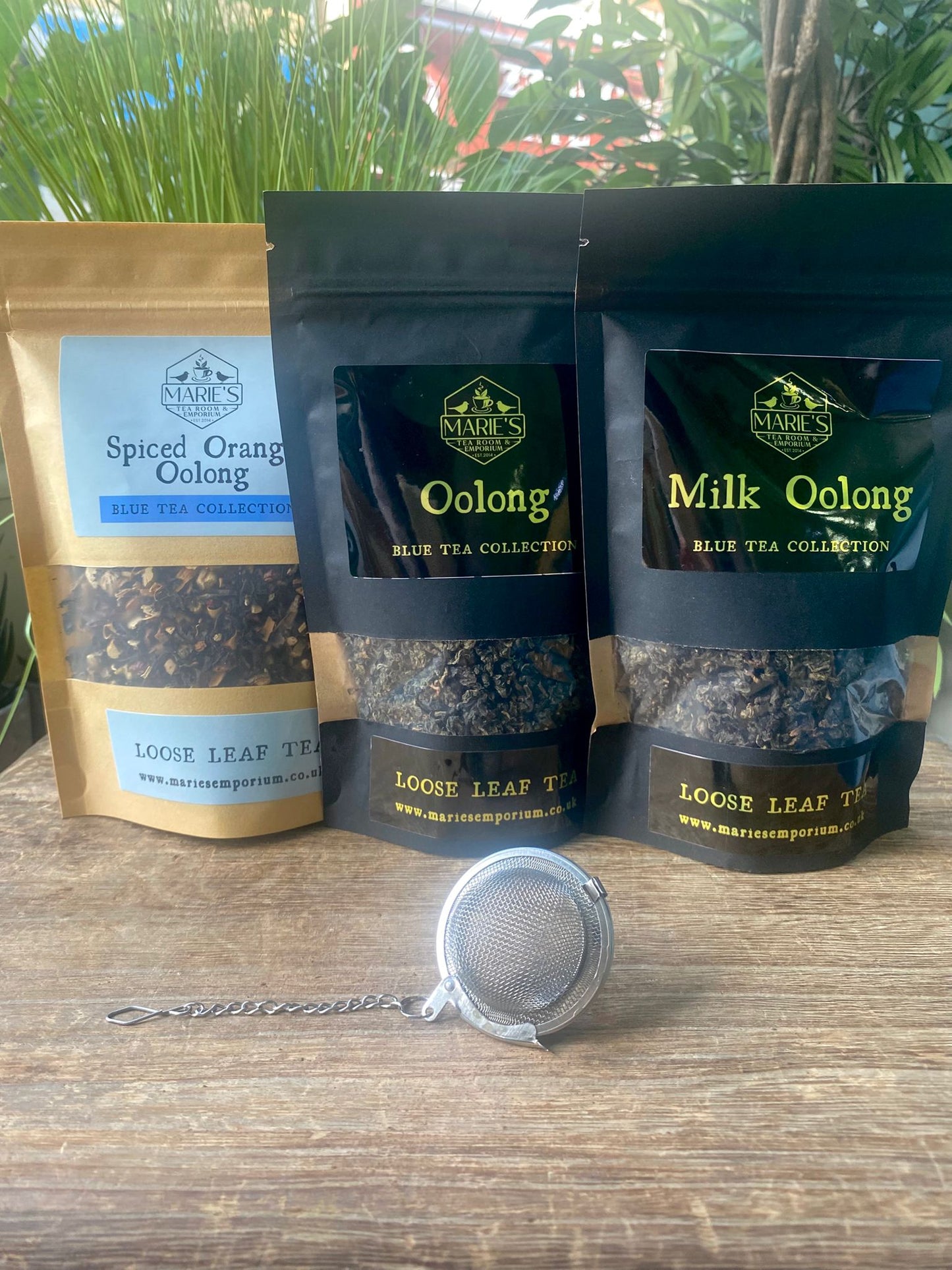 Leaf & Brew - Oolong Edition