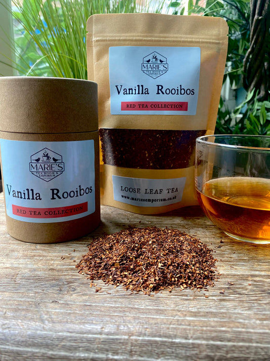 Tea - Red - Vanilla Rooibos