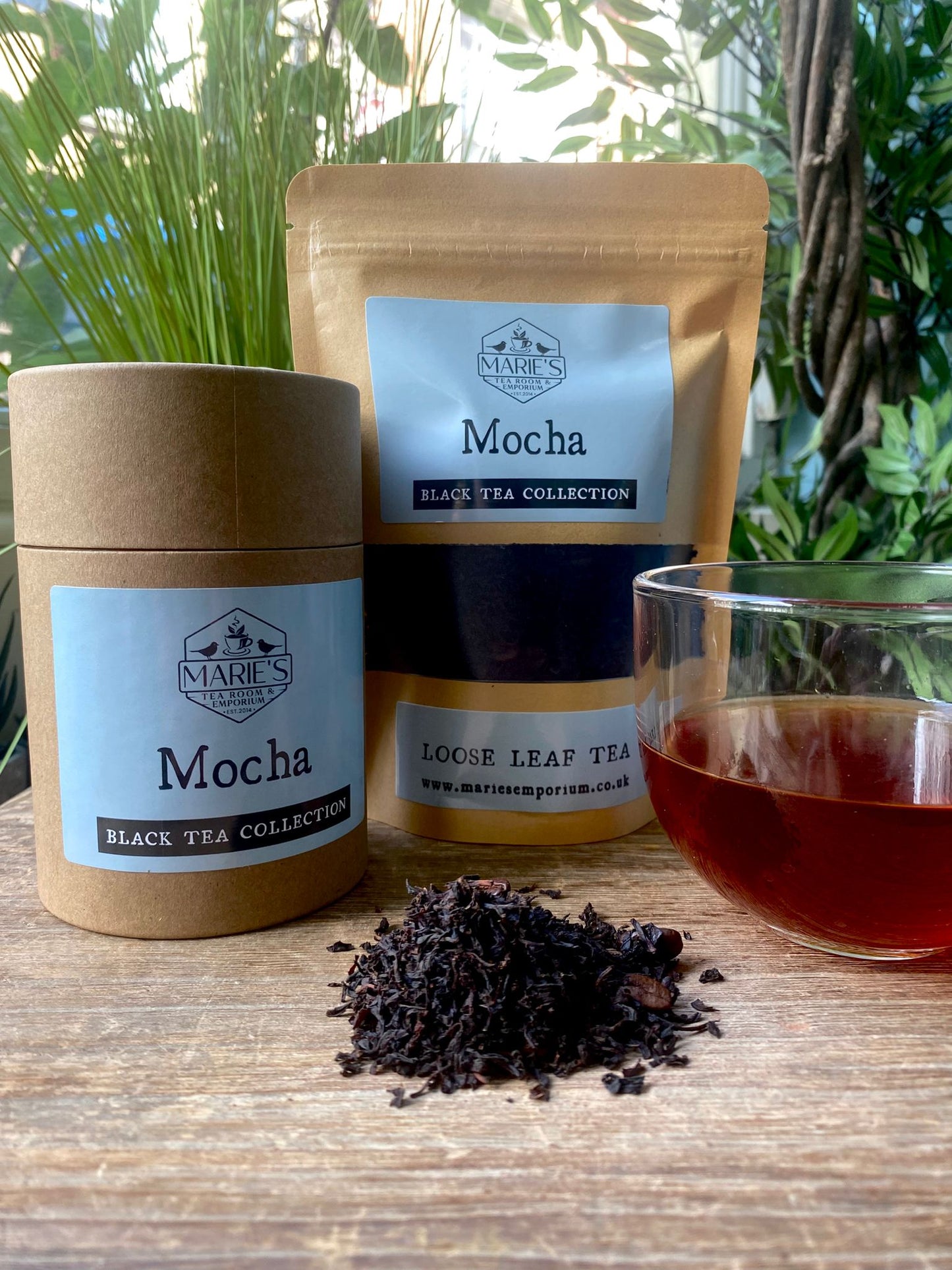 Tea - Black - Mocha