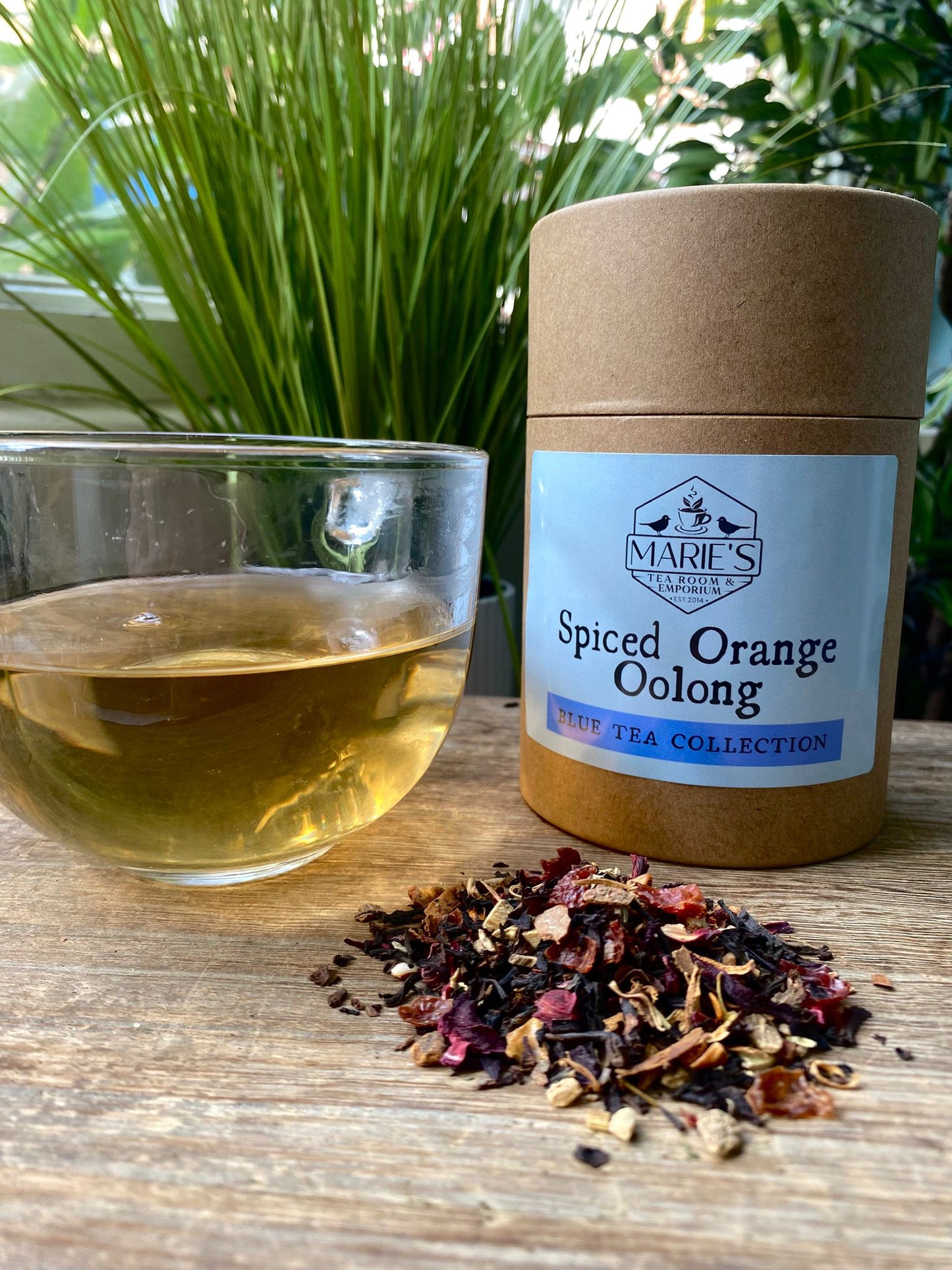 Tea - Blue - Spiced Orange Oolong