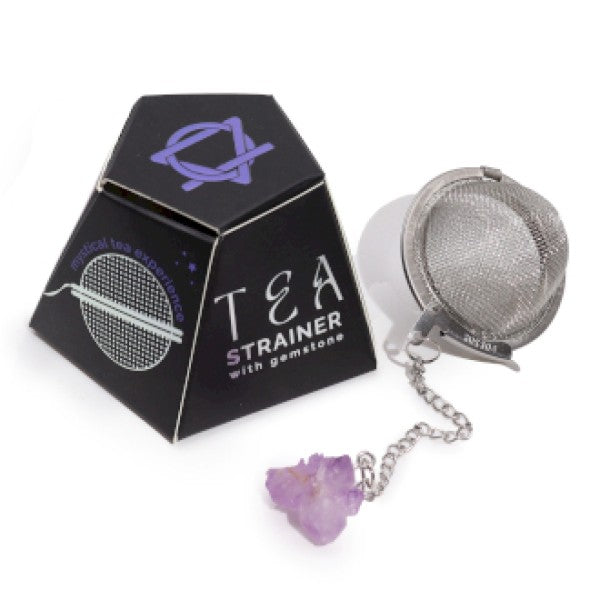 Infuser - Cluster Tea Strainer - Amethyst