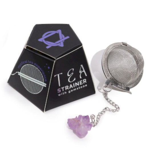 Infuser - Cluster Tea Strainer - Amethyst