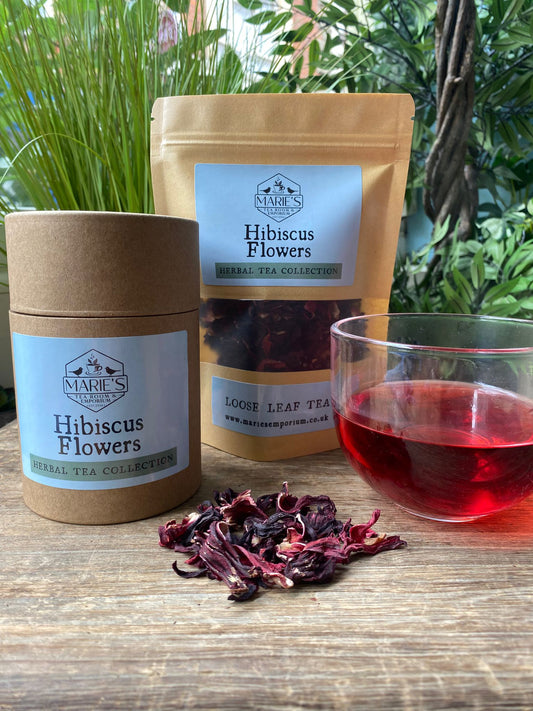 Tea - Herbal - Hibiscus Flowers