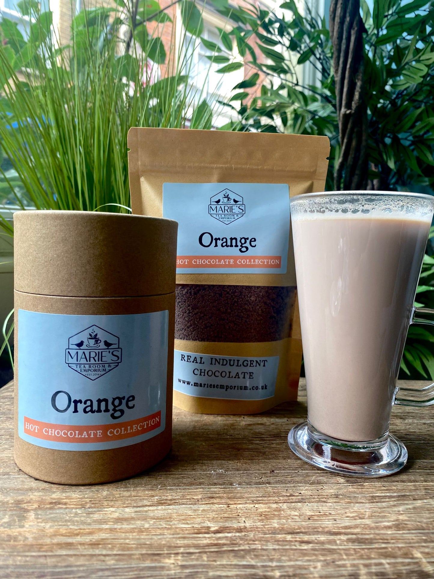 Hot Chocolate - Orange