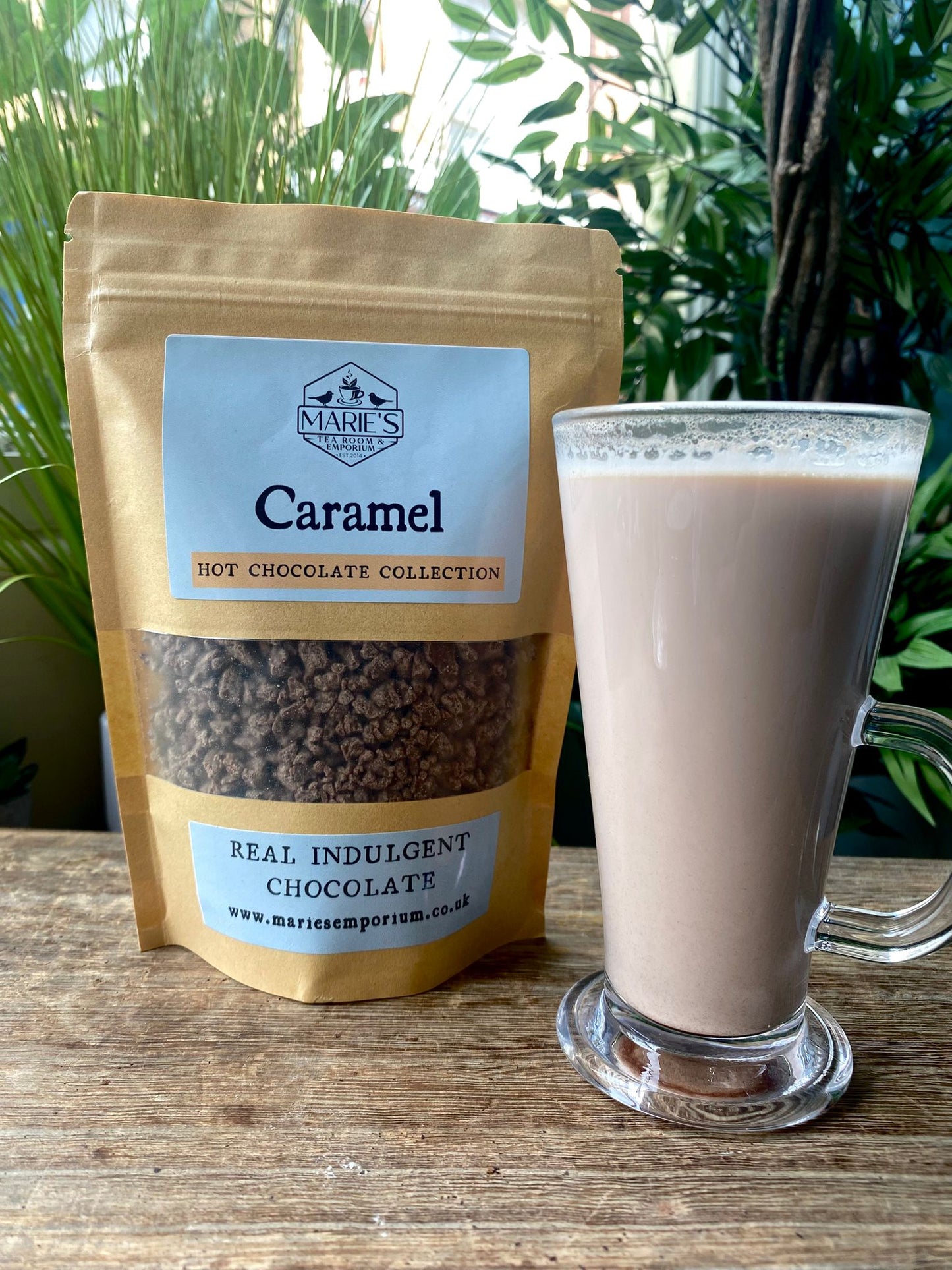 Hot Chocolate - Caramel