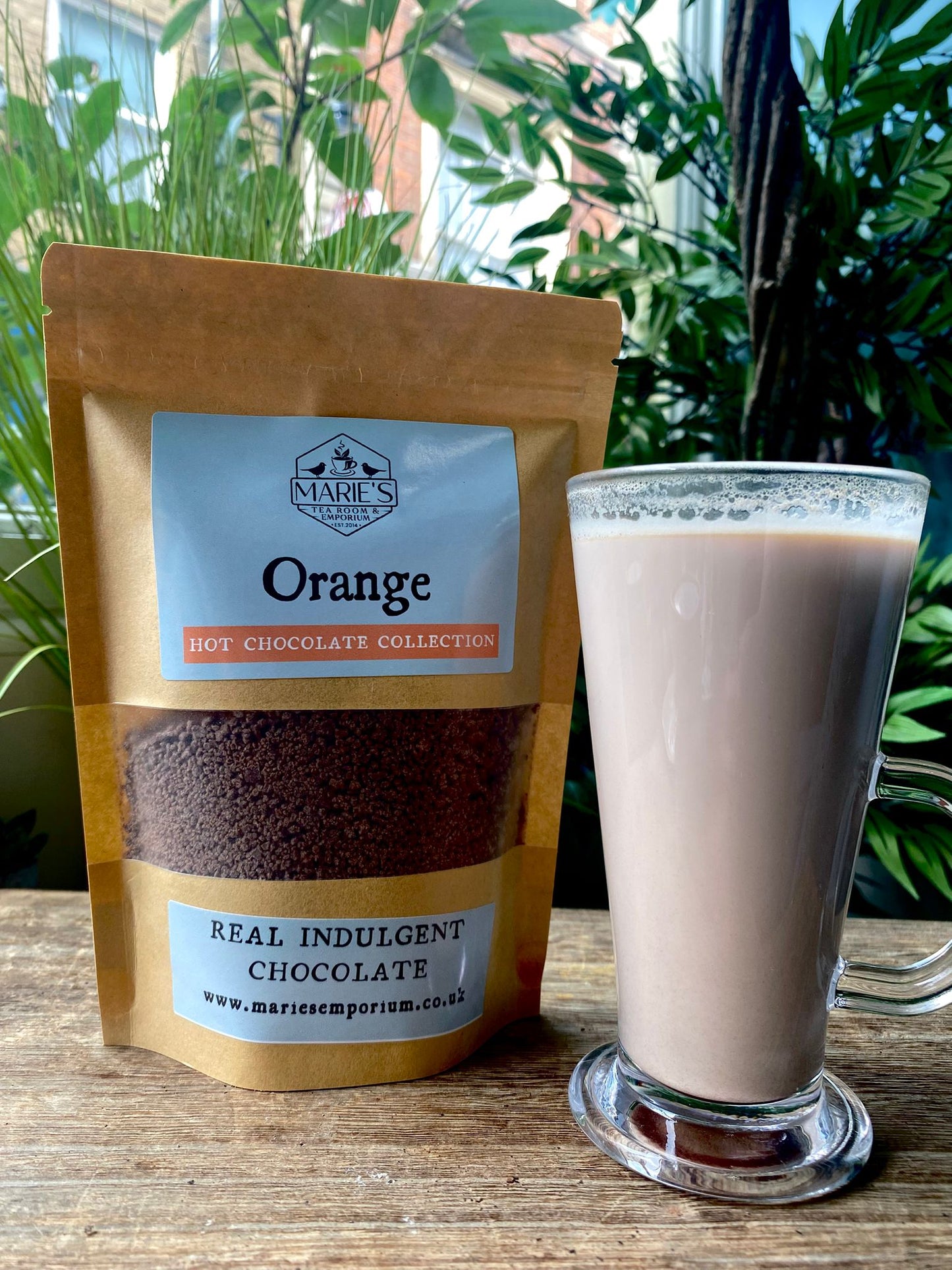 Hot Chocolate - Orange