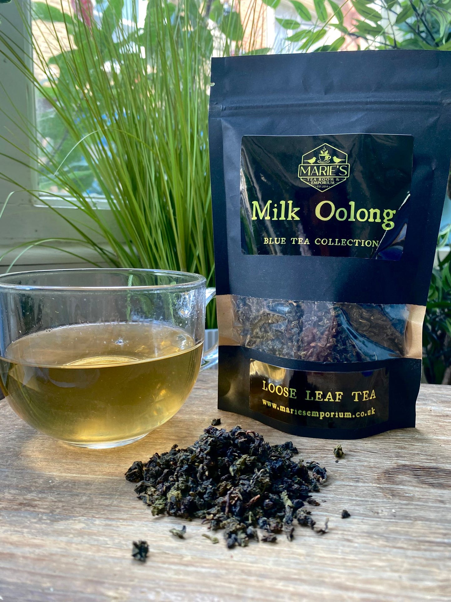 Tea - Blue - Milk Oolong