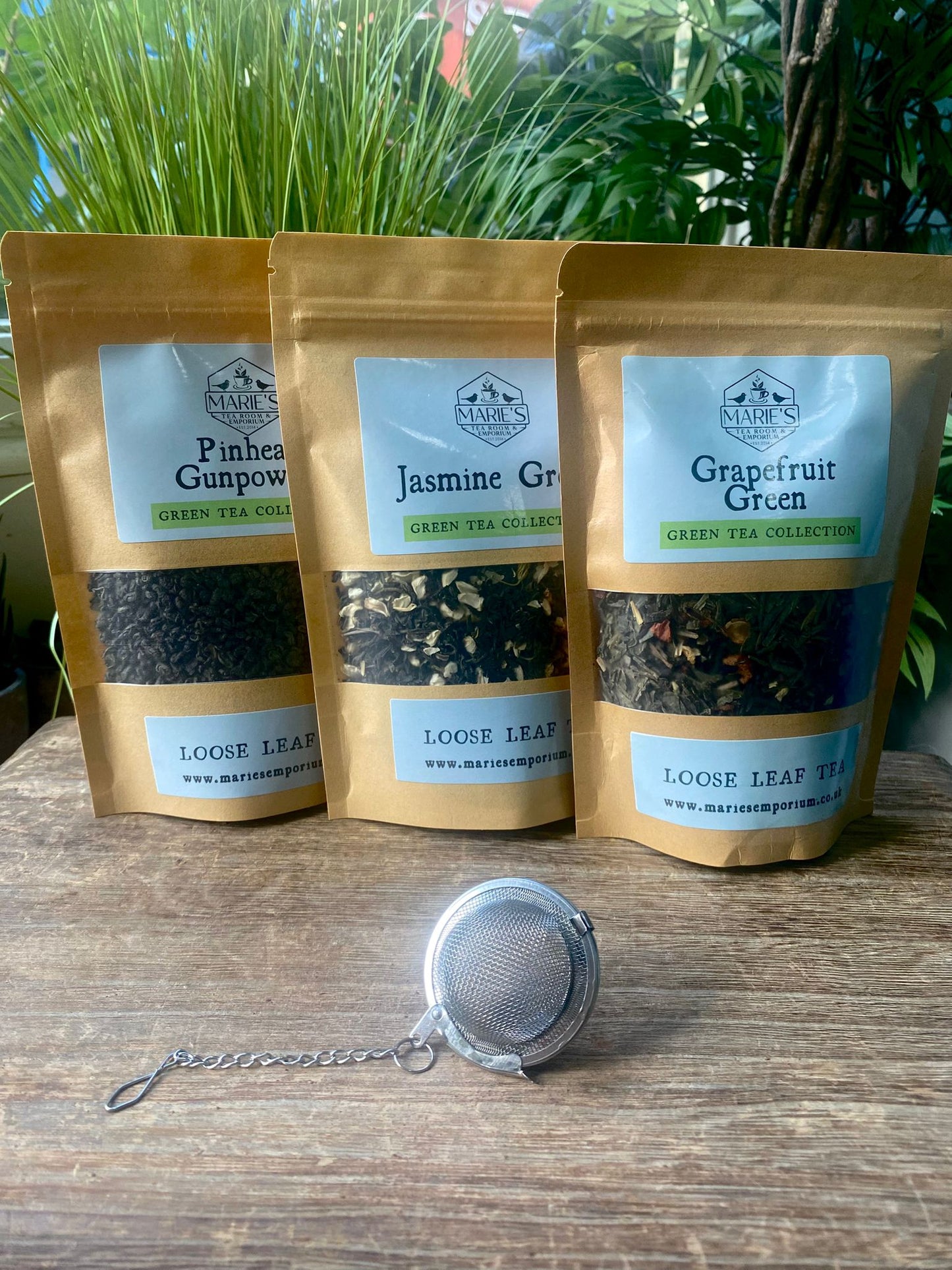 Leaf & Brew - Green Edition