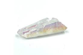 Point - Quartz Opal Aura (Med)