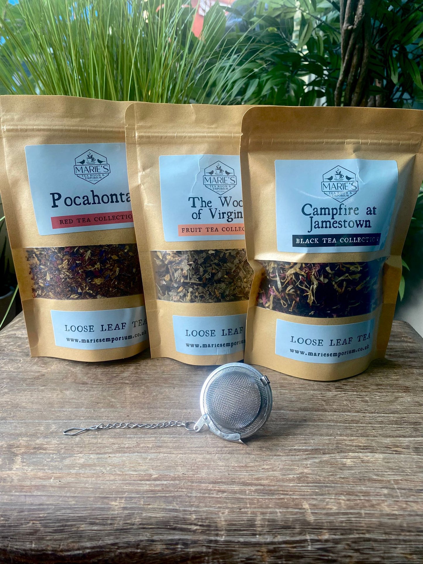 Leaf & Brew - Pocahontas Edition