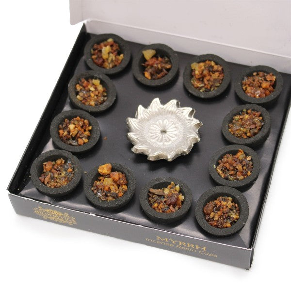 Incense - Incense Resin Cup - Myrrh