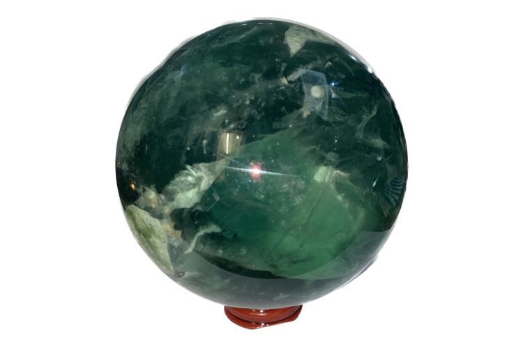 Sphere - Fluorite - Green XXL