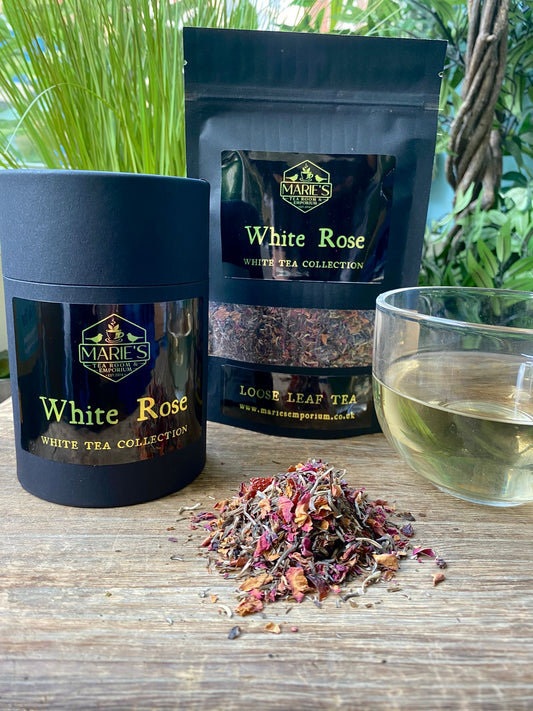 Tea - White - White Rose