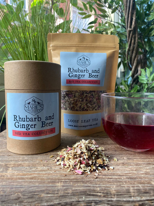 Tea - Red - Rhubarb & Ginger Beer