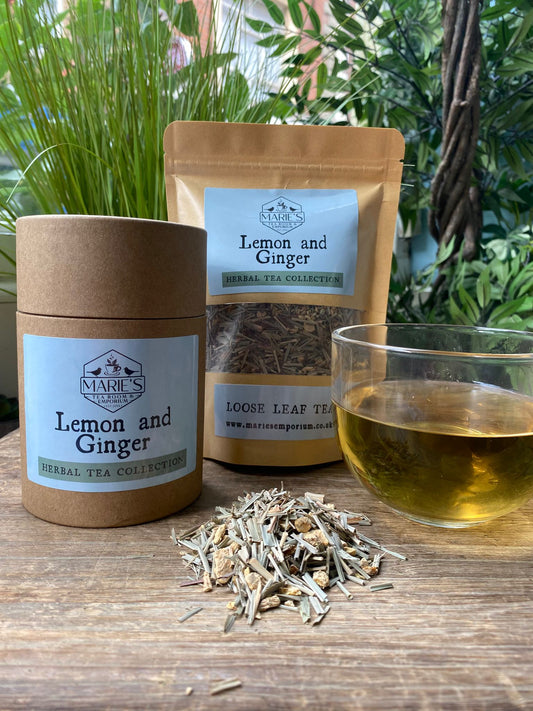 Tea - Herbal - Lemon and Ginger