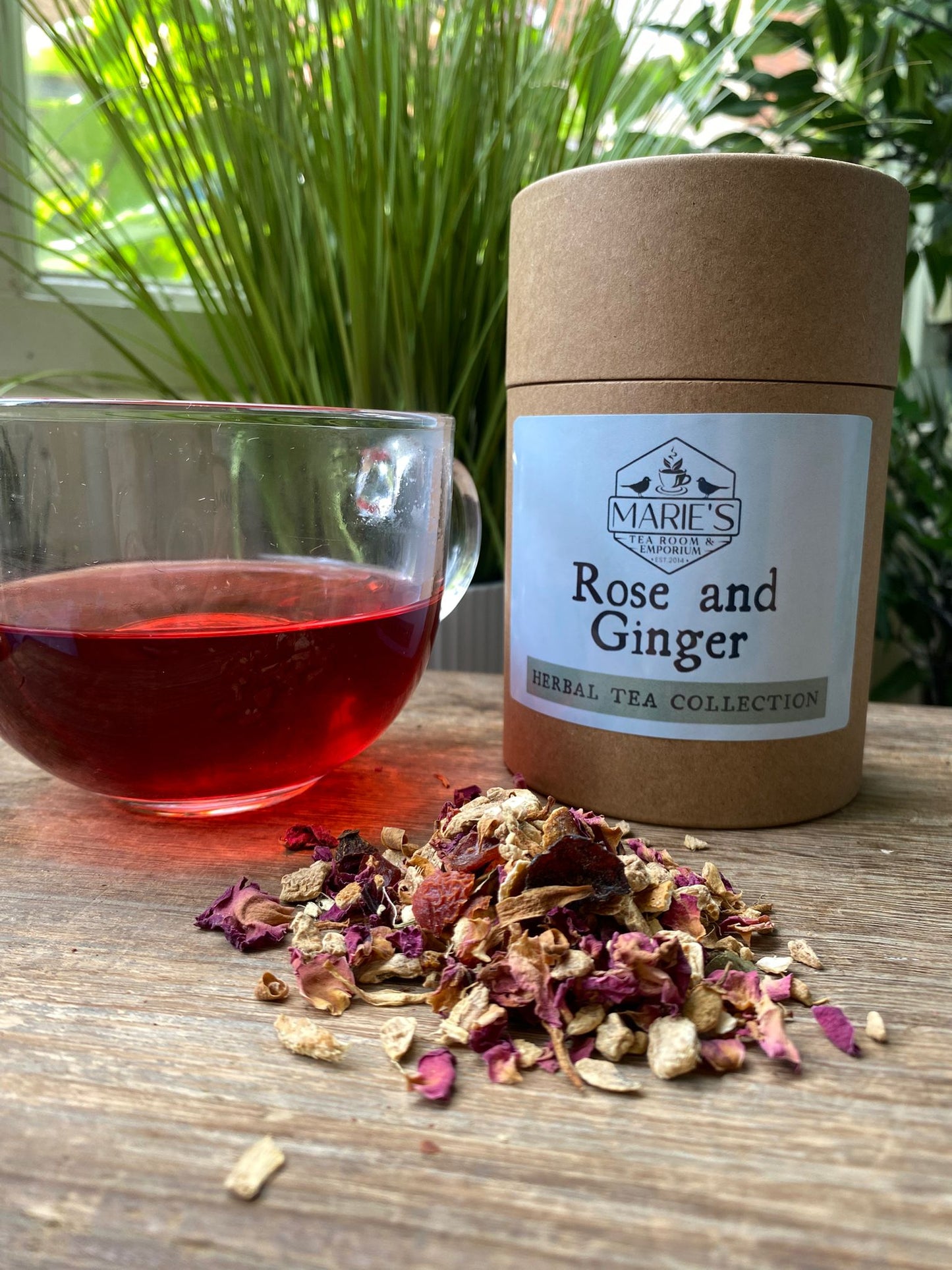 Tea - Herbal - Rose & Ginger