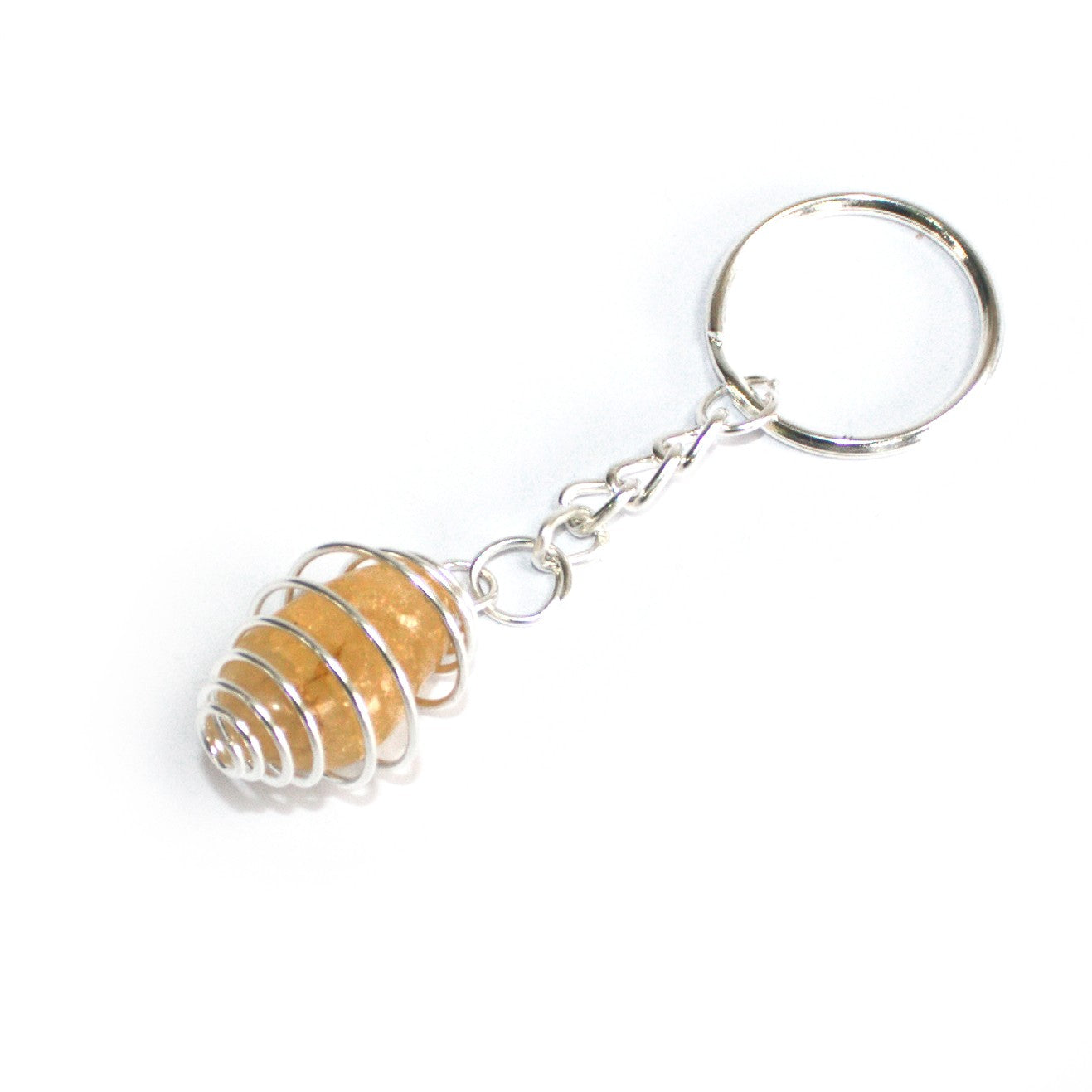 Keyring - Spiral Cage