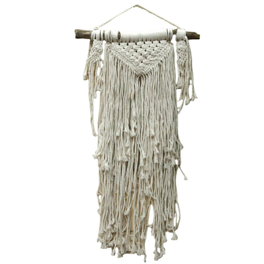 Macrame - Wall Hanging - Natural Abundance