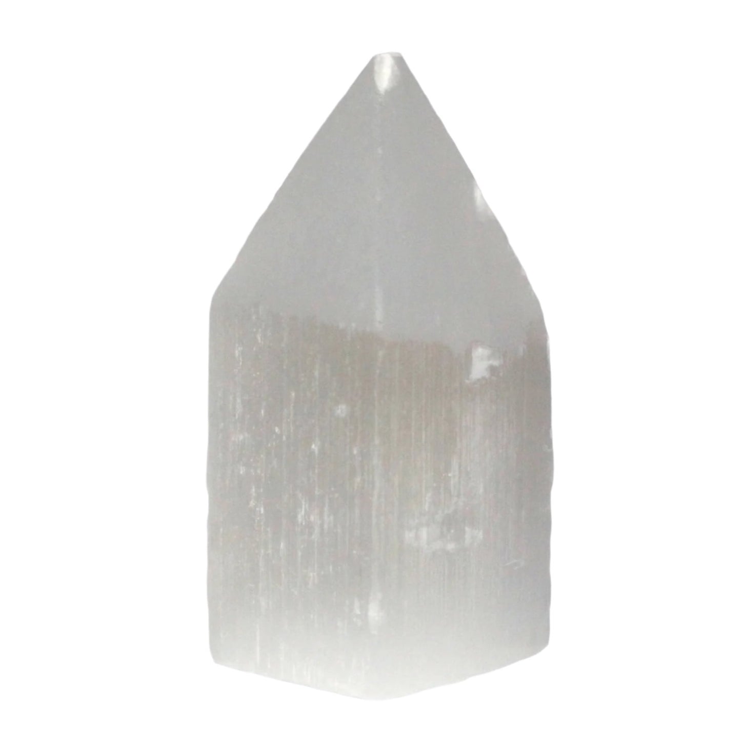 Tower - Pencil Point (10cm) - Selenite