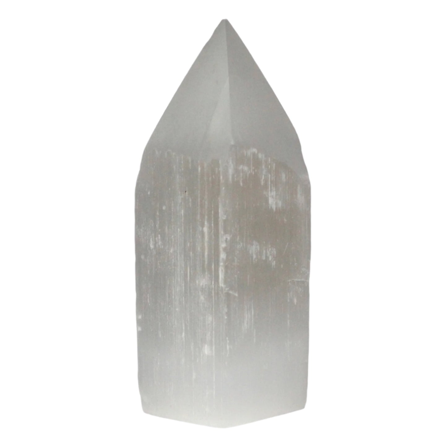 Tower - Pencil Point (15cm) - Selenite