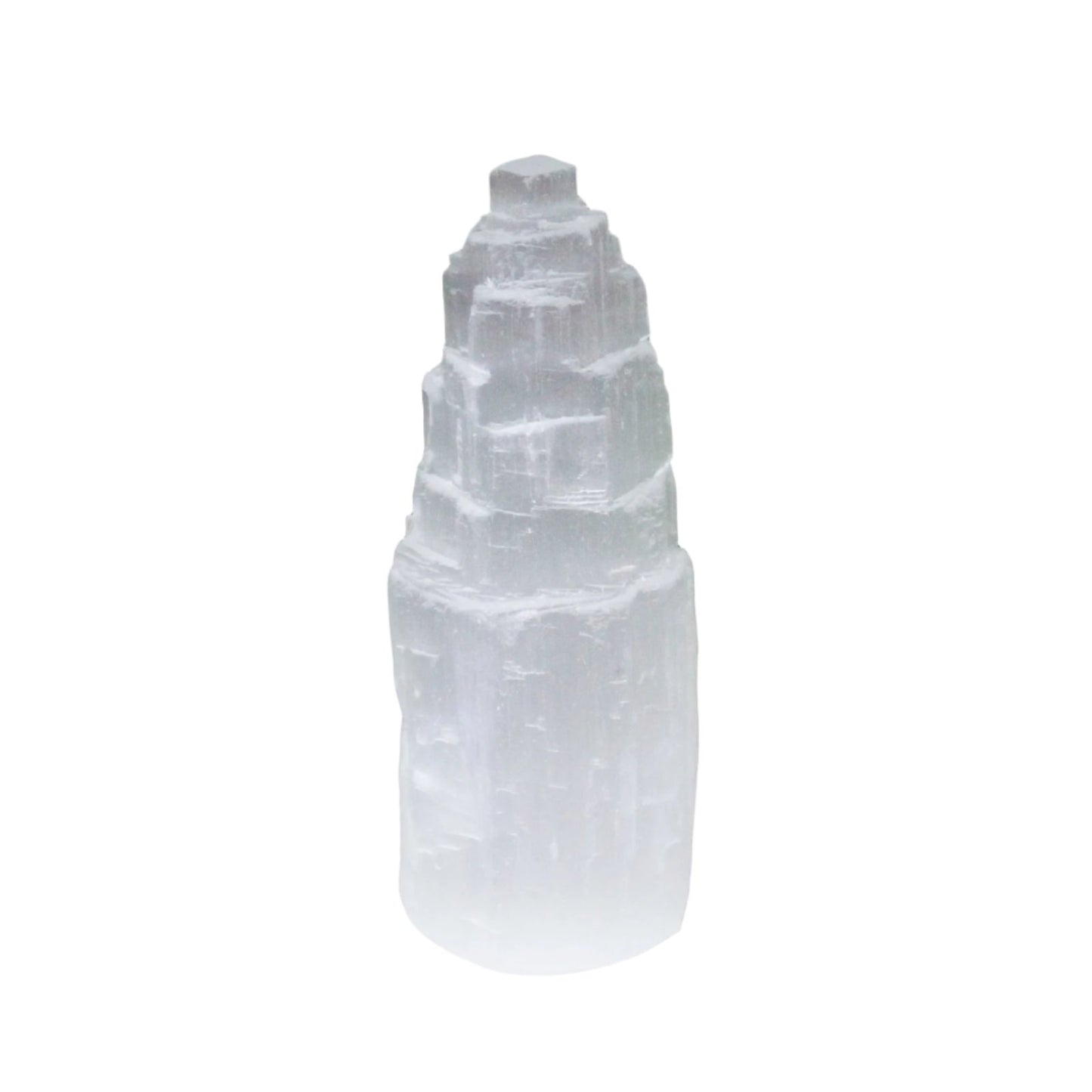 Tower - Natural (10cm) - Selenite