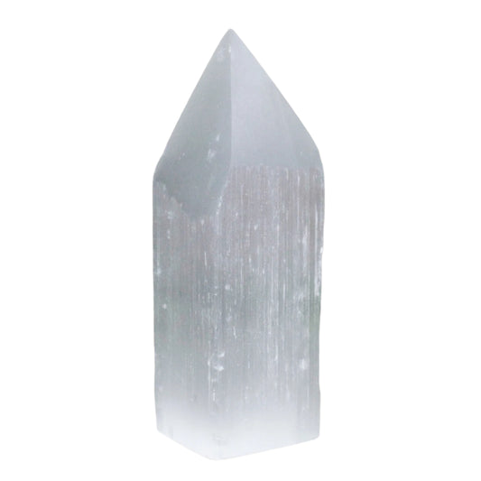 Tower - Pencil Point (15cm) - Selenite