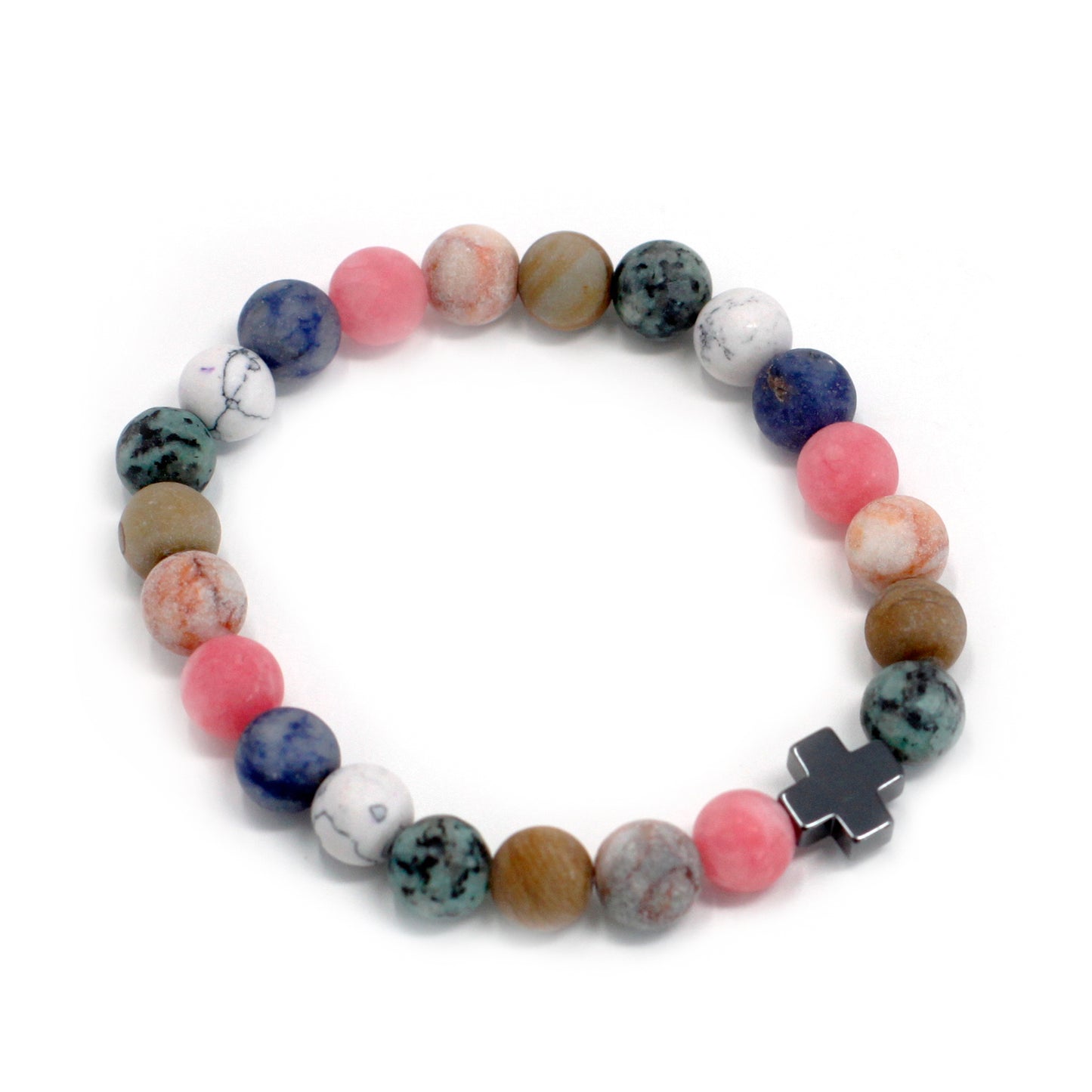 Bracelet - Friendship - Rainbow Gemstones - Harmony